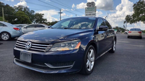 2012 Volkswagen Passat for sale at BAYSIDE AUTOMALL in Lakeland FL