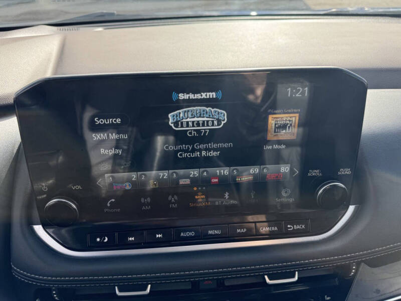 2023 Nissan Rogue Platinum