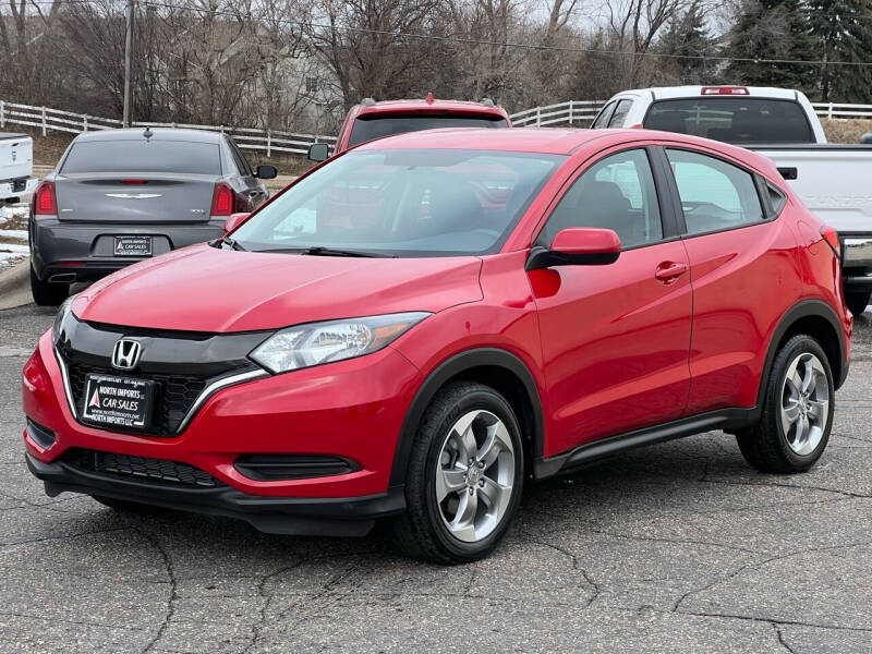 2017 Honda HR-V for sale at North Imports LLC in Burnsville MN