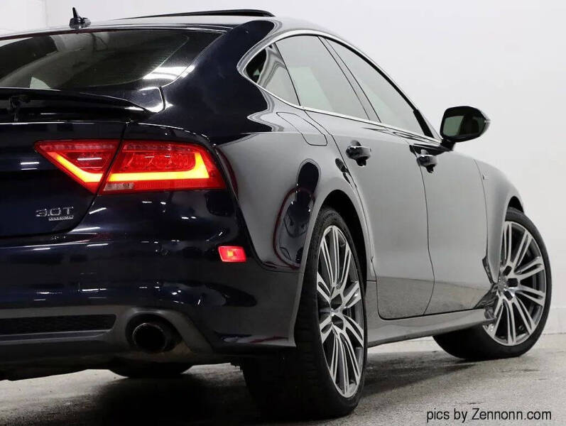 2012 Audi A7 3.0T quattro Prestige