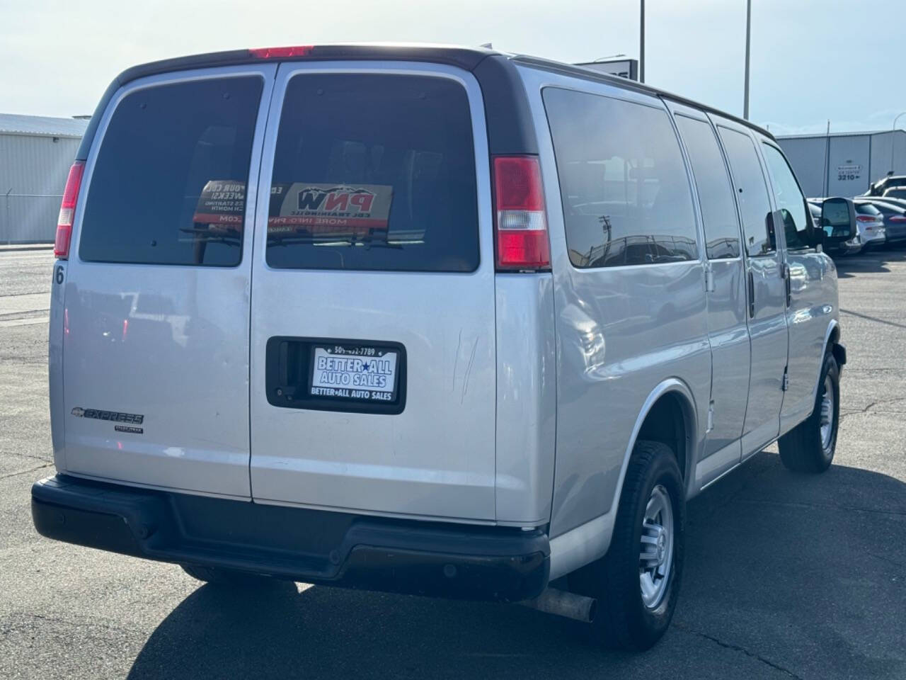 2015 Chevrolet Express for sale at Autostars Motor Group in Yakima, WA