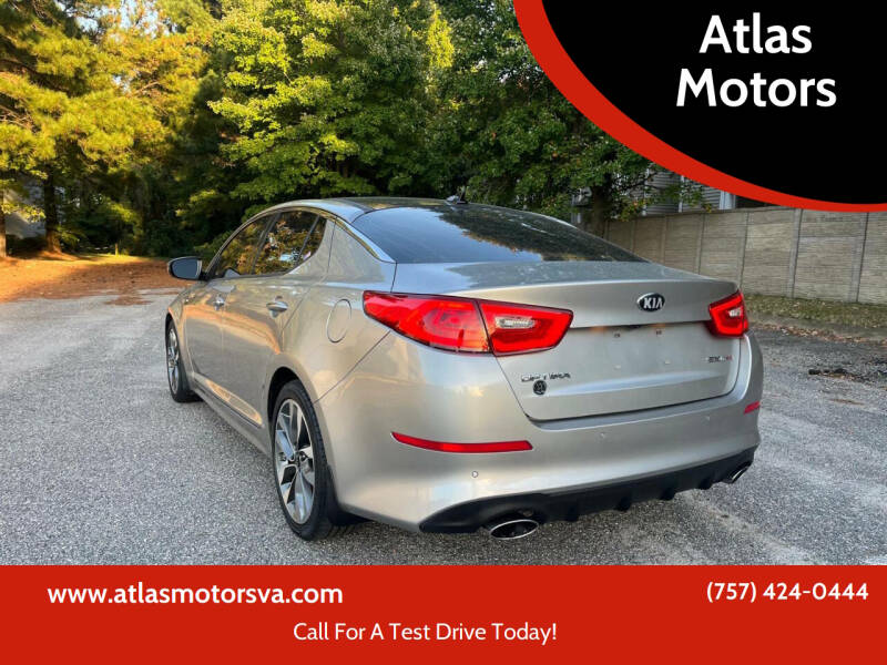 2015 Kia Optima SX's photo