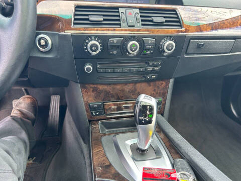 2009 BMW 5 Series 535i xDrive