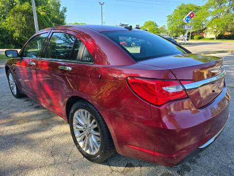 2011 Chrysler 200 Limited