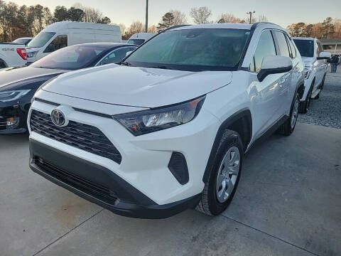 2021 Toyota RAV4 for sale at Impex Auto Sales in Greensboro NC