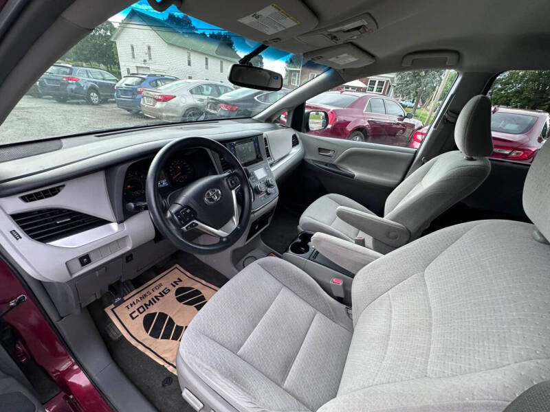 2015 Toyota Sienna