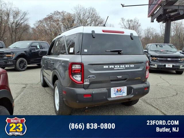 2025 Ford Bronco Sport Heritage