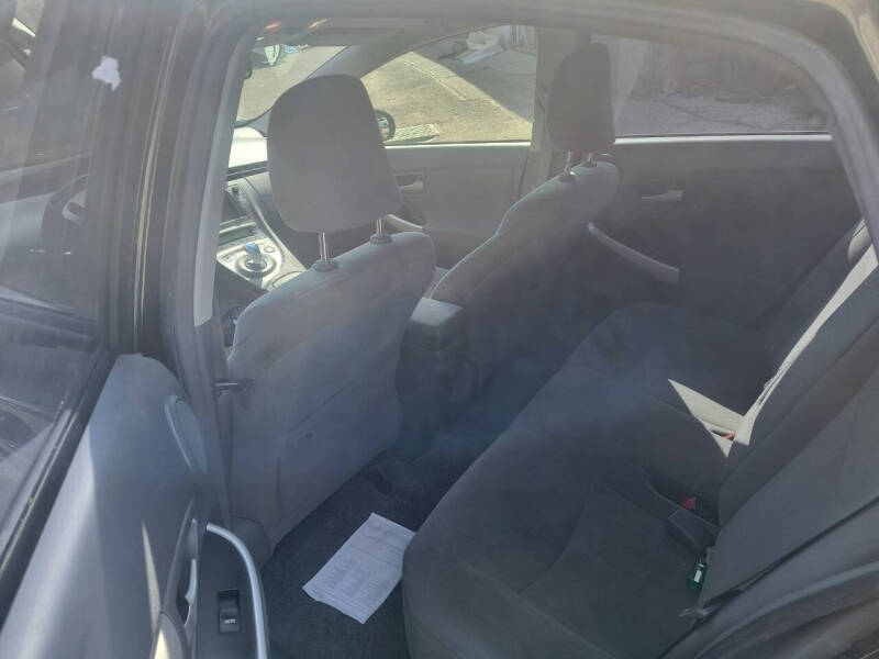 2011 Toyota Prius Three