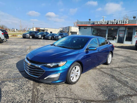 2019 Chevrolet Malibu for sale at Samford Auto Sales in Riverview MI