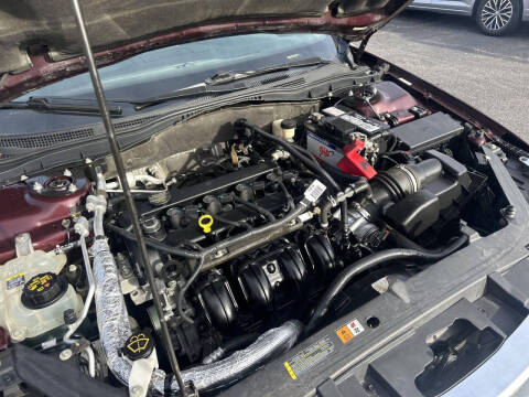 2011 Ford Fusion SEL