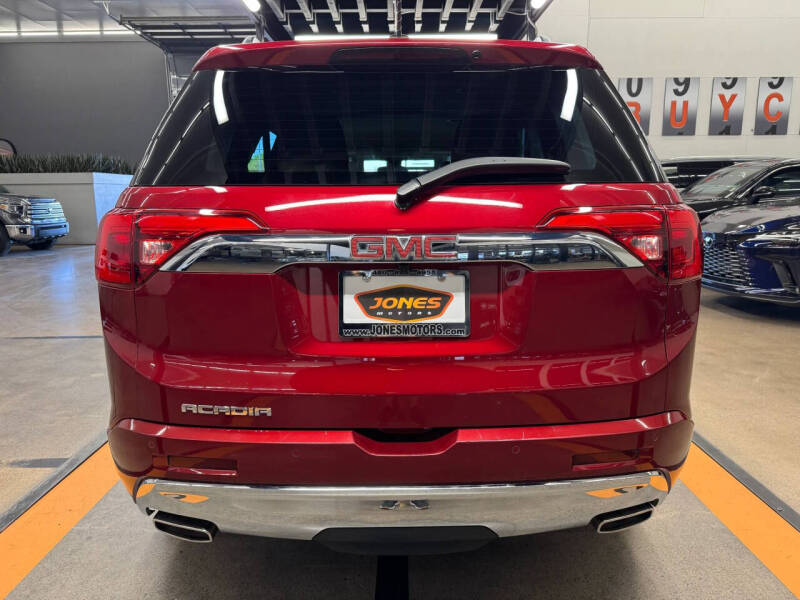 2019 GMC Acadia Denali