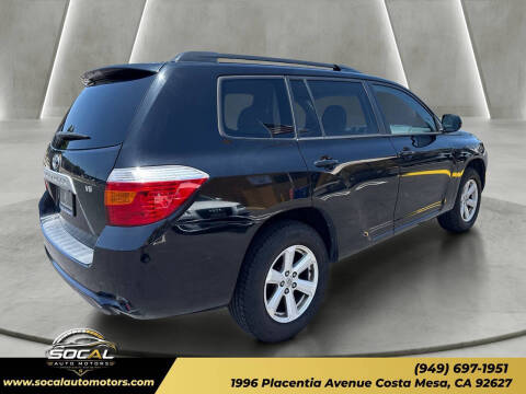 2008 Toyota Highlander