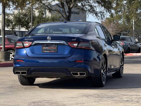 2021 Nissan Maxima 3.5 SV