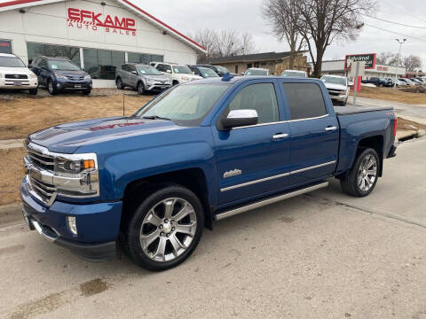 2018 Chevrolet Silverado 1500 for sale at Efkamp Auto Sales in Des Moines IA