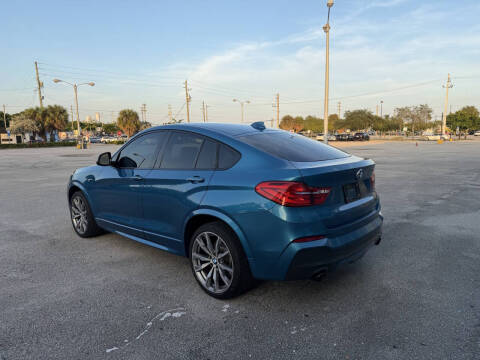 2017 BMW X4 M40i