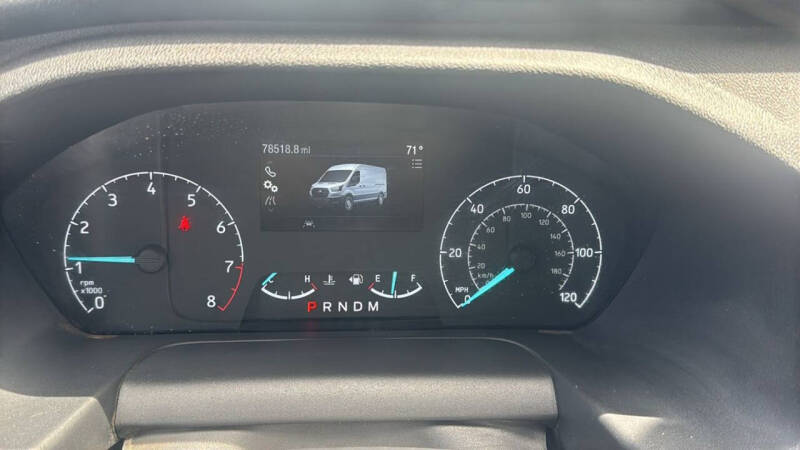 2020 Ford Transit