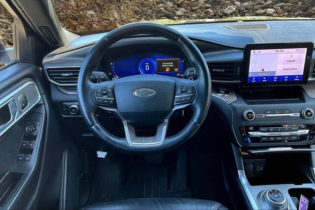 2020 Ford Explorer Platinum