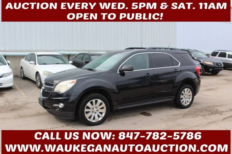 2010 Chevrolet Equinox for sale at Waukegan Auto Auction in Waukegan IL