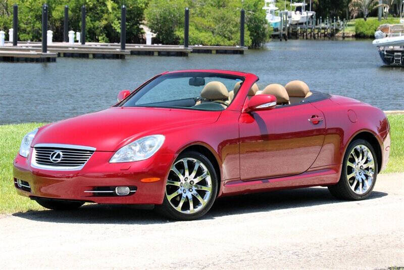 2009 Lexus SC 430