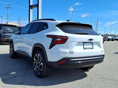 2026 Chevrolet Trax RS