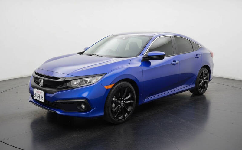2020 Honda Civic Sport
