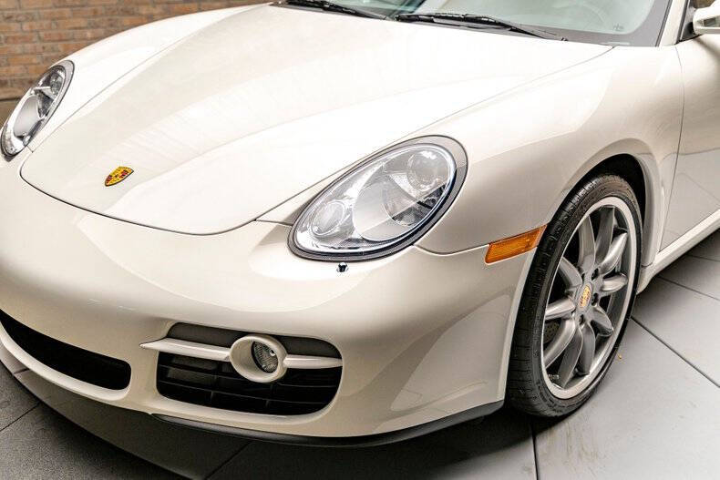 2007 Porsche Cayman