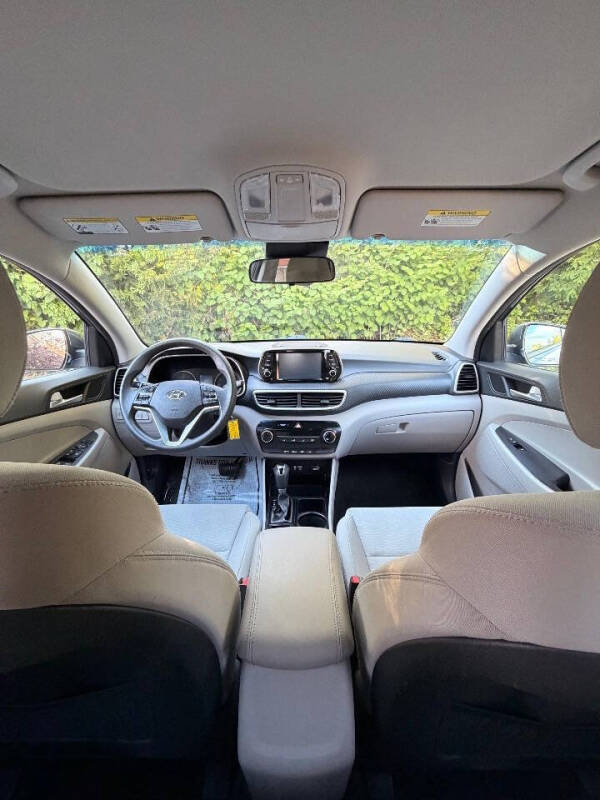 2019 Hyundai Tucson SE