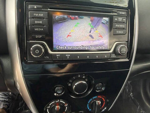 2018 Nissan Versa Note SV