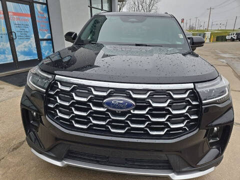 2025 Ford Explorer Platinum