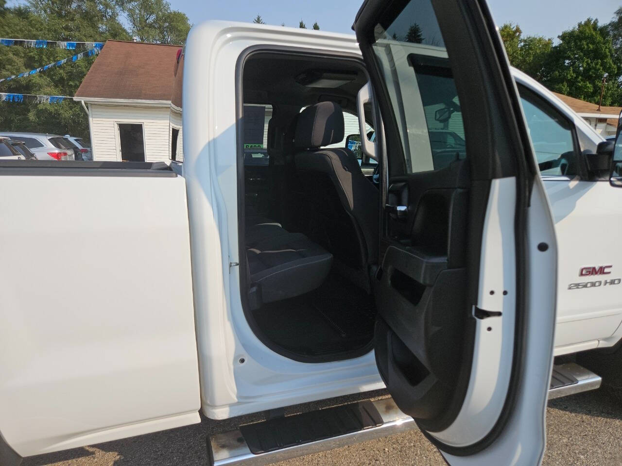 2015 GMC Sierra 2500HD for sale at DANGO AUTO SALES in HOWARD CITY, MI