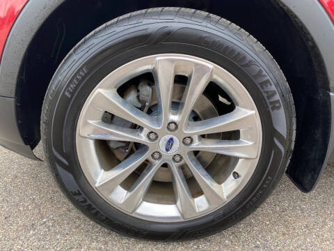 2019 Ford Explorer Limited