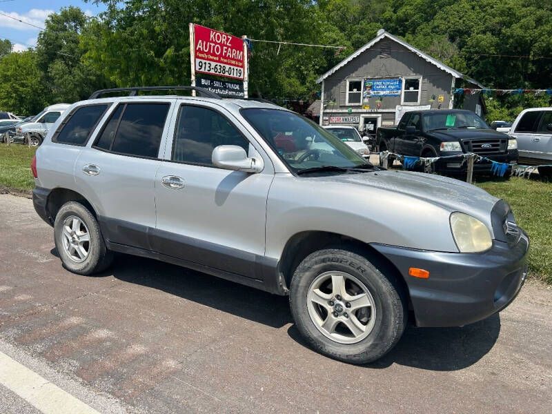 2003 Hyundai Santa Fe for sale at Korz Auto Farm in Kansas City KS