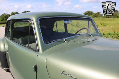 1948 Lincoln Continental