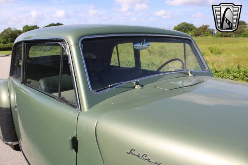 1948 Lincoln Continental