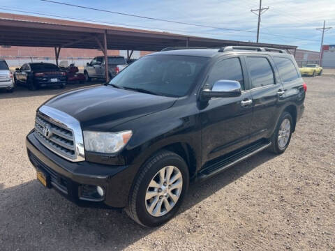 2014 Toyota Sequoia Platinum