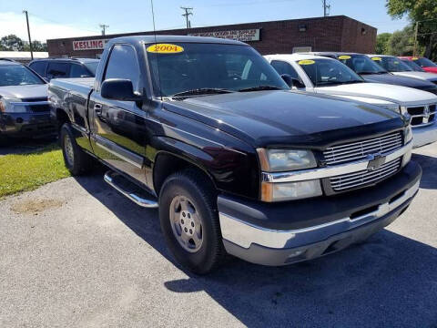 2004 Chevrolet Silverado 1500 for sale at RICK'S AUTO SALES in Logansport IN