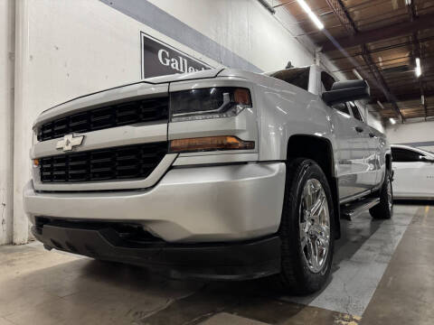 2018 Chevrolet Silverado 1500 Custom