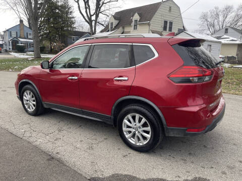 2017 Nissan Rogue SV