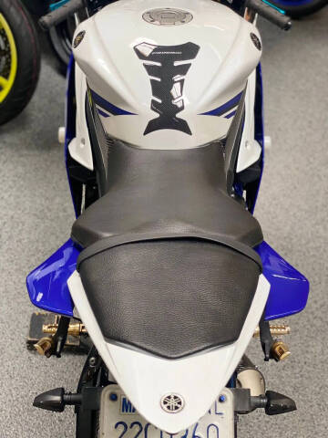 2014 Yamaha YZF-R6