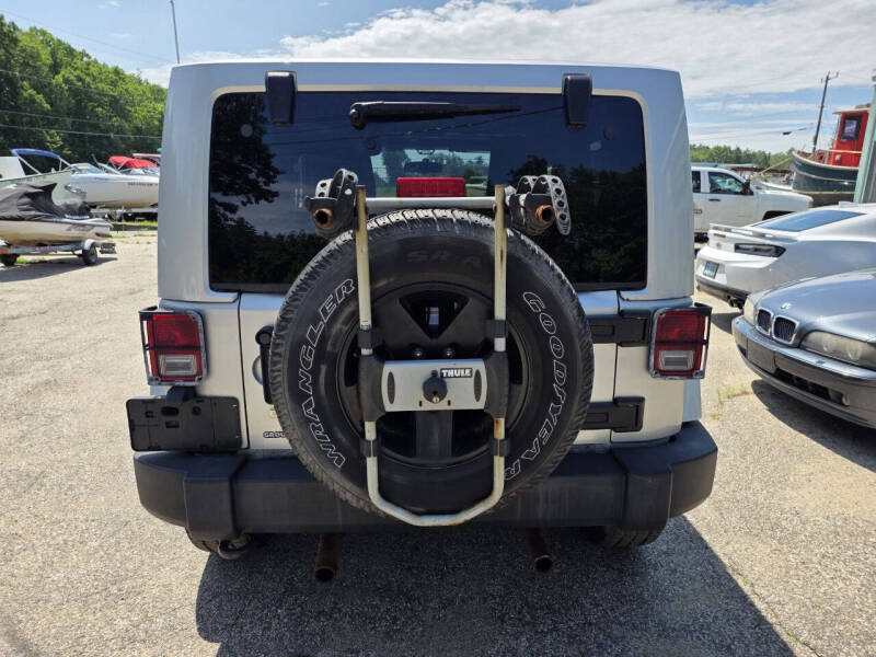 2012 Jeep Wrangler Arctic