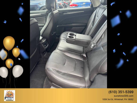 2013 Ford Fusion Titanium