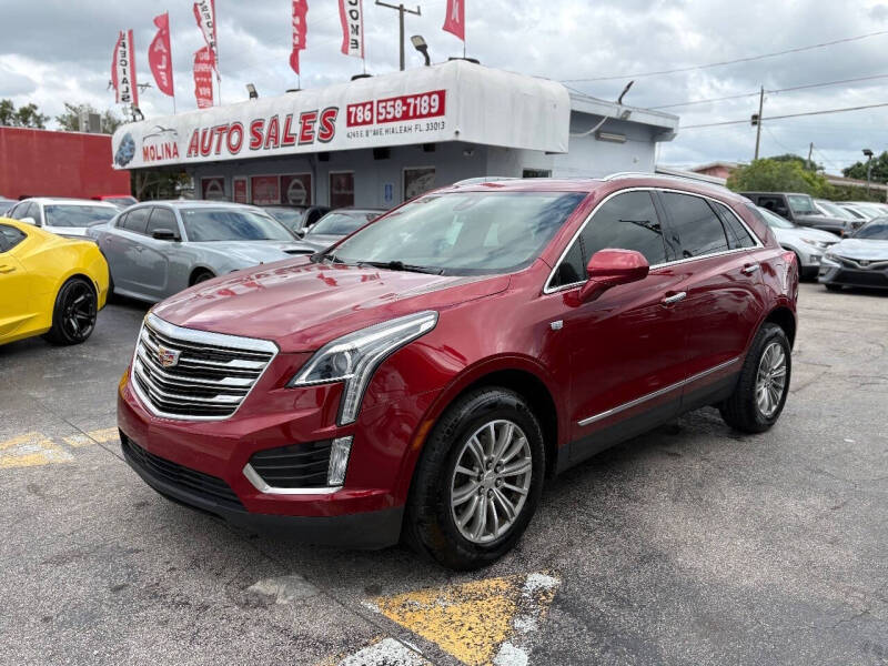 2019 Cadillac XT5 Luxury