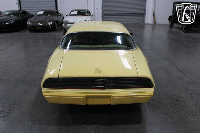1980 Pontiac Firebird