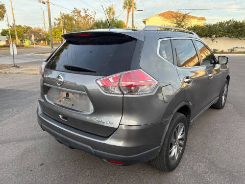 2015 Nissan Rogue SL