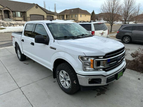 2019 Ford F-150 for sale at ALOTTA AUTO in Rexburg ID