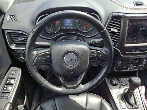 2019 Jeep Cherokee Trailhawk