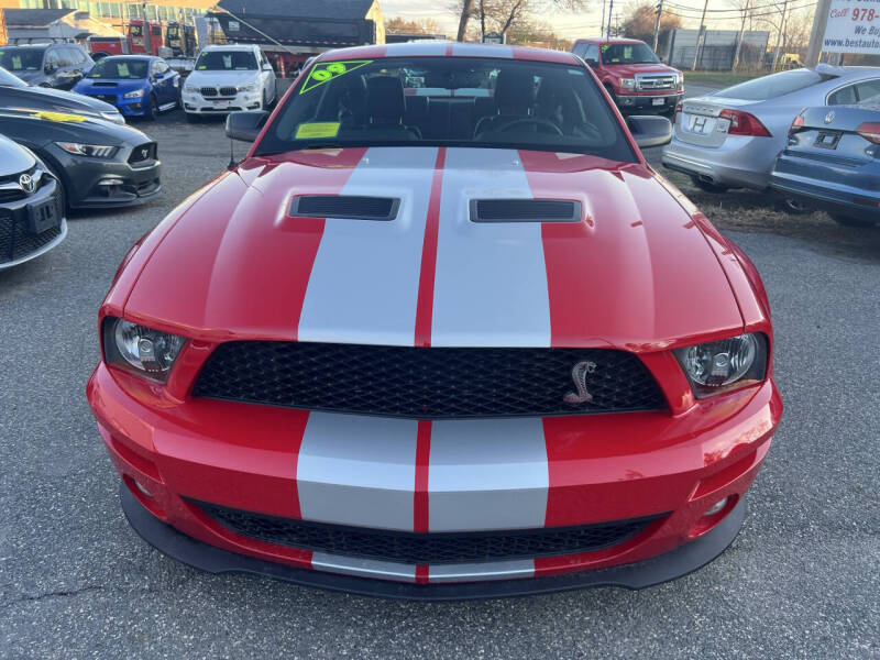 2009 Ford Shelby GT500