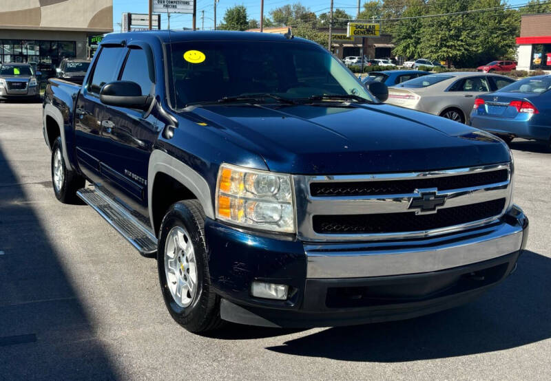 2008 Chevrolet Silverado 1500 null photo 4