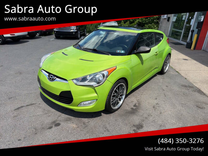 2012 Hyundai Veloster