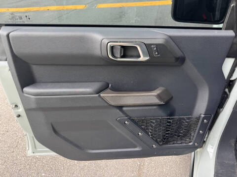 2021 Ford Bronco First Edition Advanced